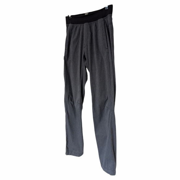 Lululemon Seawall Track Pant 2.0 Heathered Slate Deep Coal 5/2015 Men's Small - Picture 5 of 14